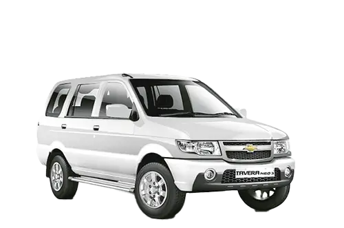Chevrolet Tavera SUV taxi image – 8+1 seater cab for sightseeing in Ooty