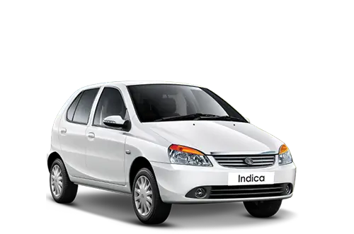 Tata Indica Hatchback car for hire in Ooty – 4+1 seating cab rental